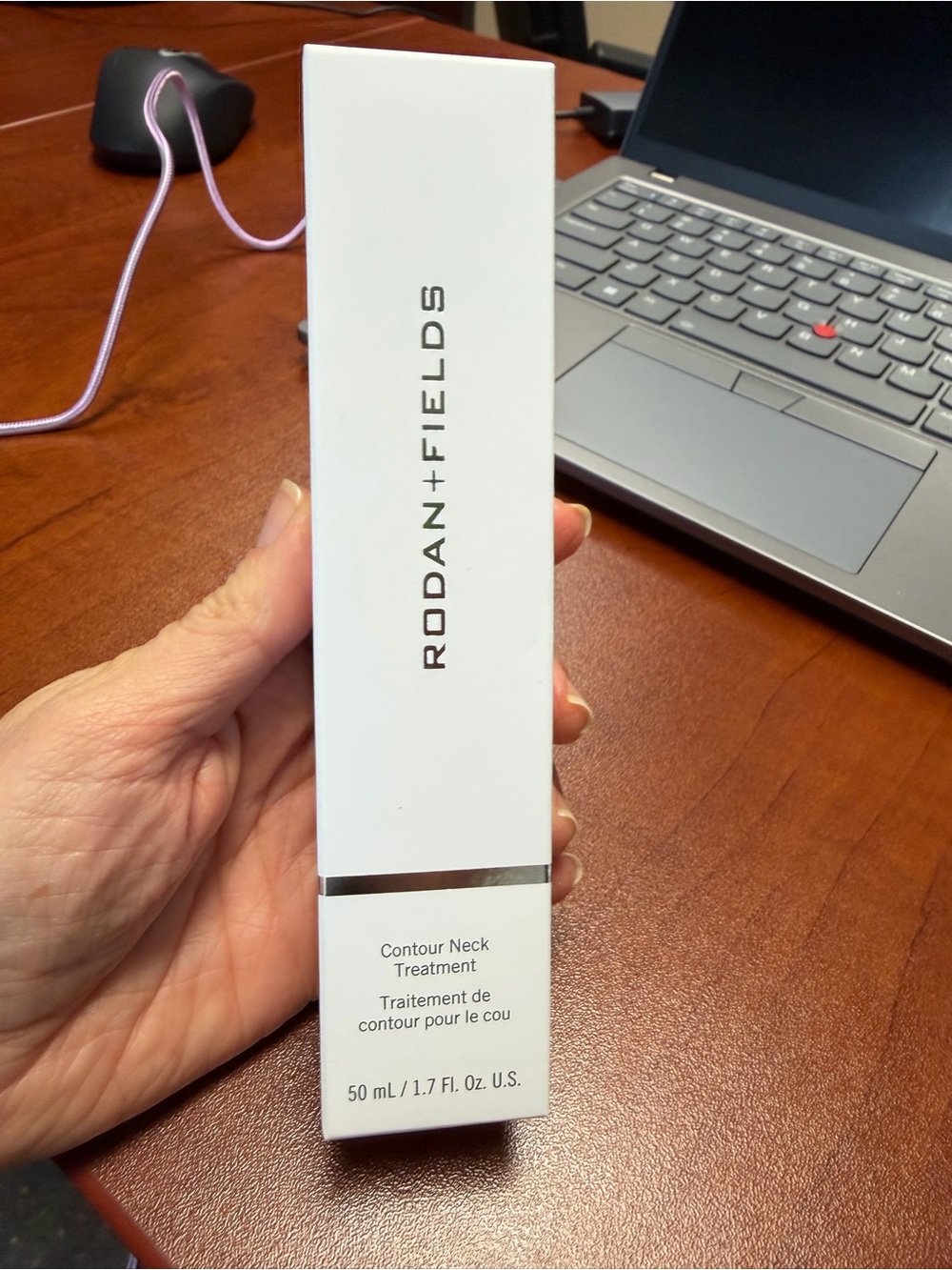 Rodan + Fields White Contour Neck Cream NIB